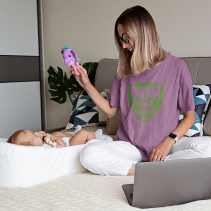 Mom Mode Always On T-Shirt | Garment-Dyed Heavyweight Cotton Tee | Funny Mom Life Gift