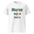 Nurse Squad Goals T-Shirt | Cute Organic Cotton Medical Team Tee | Nurse Gift
