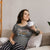 Running On Coffee & Chaos Garment-Dyed T-Shirt | Funny Mom Life Cotton Tee | Gift for Busy Moms