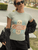 Healing Vibes Only T-Shirt – Cute & Comfy Garment-Dyed Tee for Nurses & Caregivers