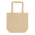 Messy Bun Getting Stuff Done – Organic Cotton Tote Bag