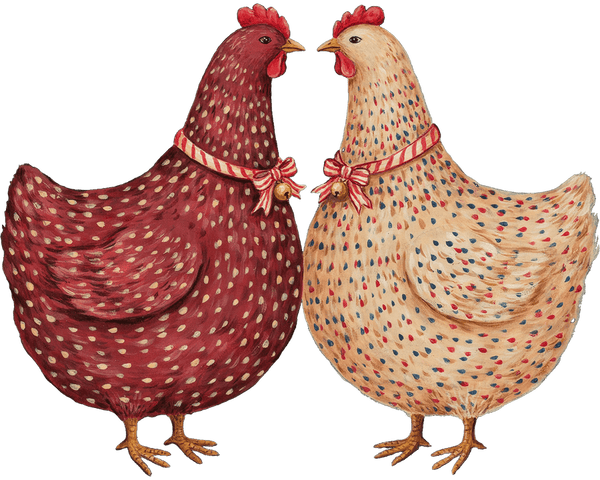 Belle & Plume™ hand-painted artwork