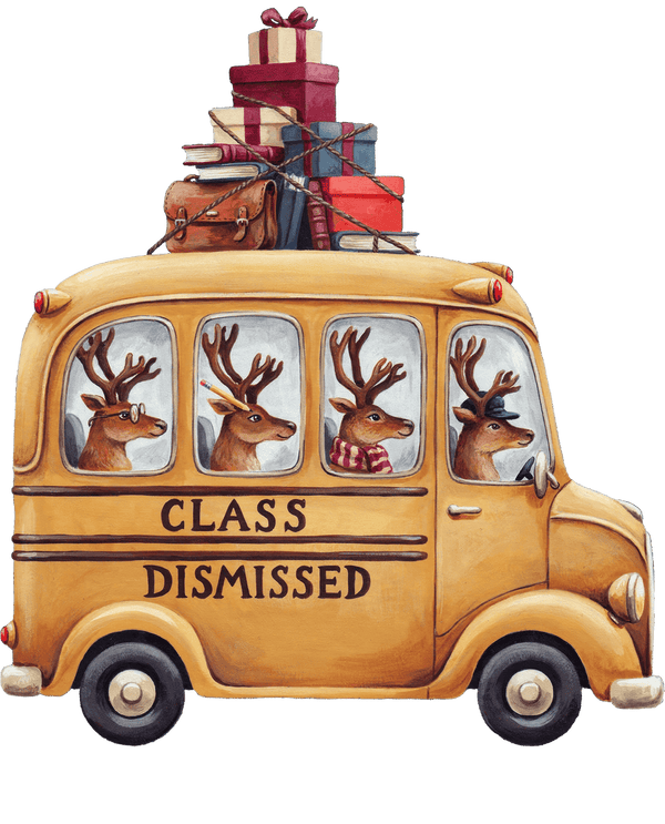 Class Dismissed™ hand-painted artwork