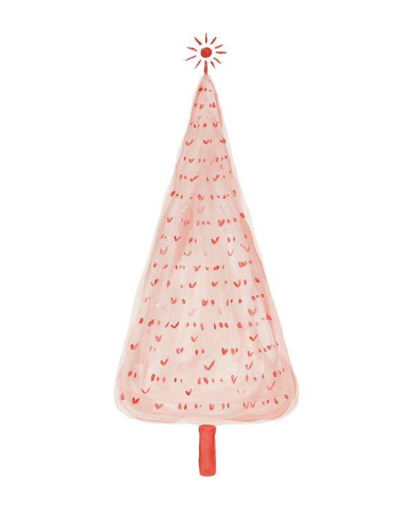 Pink Pine™ hand-painted artwork