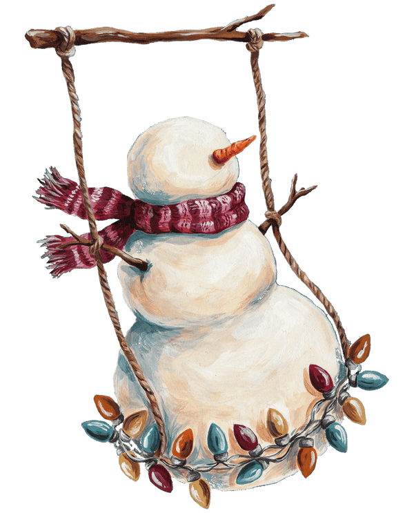 Swing Season™ hand-painted artwork