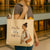 Messy Bun Getting Stuff Done – Organic Cotton Tote Bag