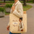Messy Bun Getting Stuff Done – Organic Cotton Tote Bag