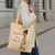 Messy Bun Getting Stuff Done – Organic Cotton Tote Bag