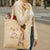 Messy Bun Getting Stuff Done – Organic Cotton Tote Bag