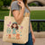 Tiny Patients Huge Heart – Pediatric Nurse Large Organic Tote Bag