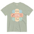 Healing Vibes Only T-Shirt – Cute & Comfy Garment-Dyed Tee for Nurses & Caregivers