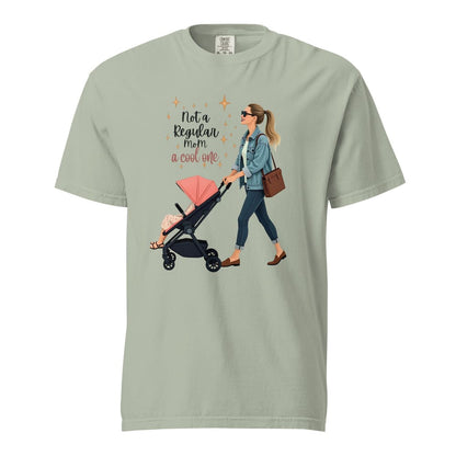 Cool Mom T-Shirt – Not a Regular Mom – Garment-Dyed Cotton Tee