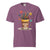 Fueled by Caffeine and Chaos Teacher T-Shirt – Organic Cotton Graphic Tee for Educators & Creatives