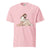 Peaceful Mom and Child Coffee T-Shirt – Garment-Dyed Cotton Comfort