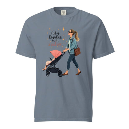Cool Mom T-Shirt – Not a Regular Mom – Garment-Dyed Cotton Tee