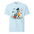 Travel Nurse T-Shirt – Colorful Adventure Design – Garment-Dyed Cotton Tee