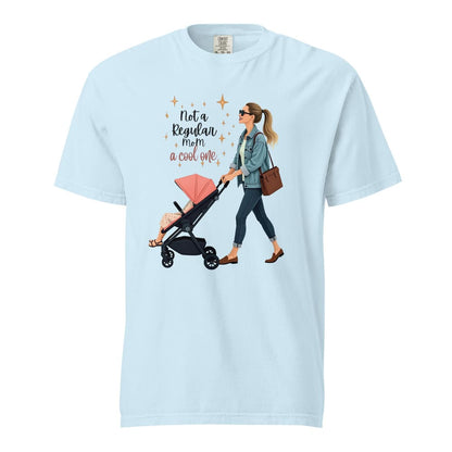 Cool Mom T-Shirt – Not a Regular Mom – Garment-Dyed Cotton Tee