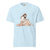 Peaceful Mom and Child Coffee T-Shirt – Garment-Dyed Cotton Comfort