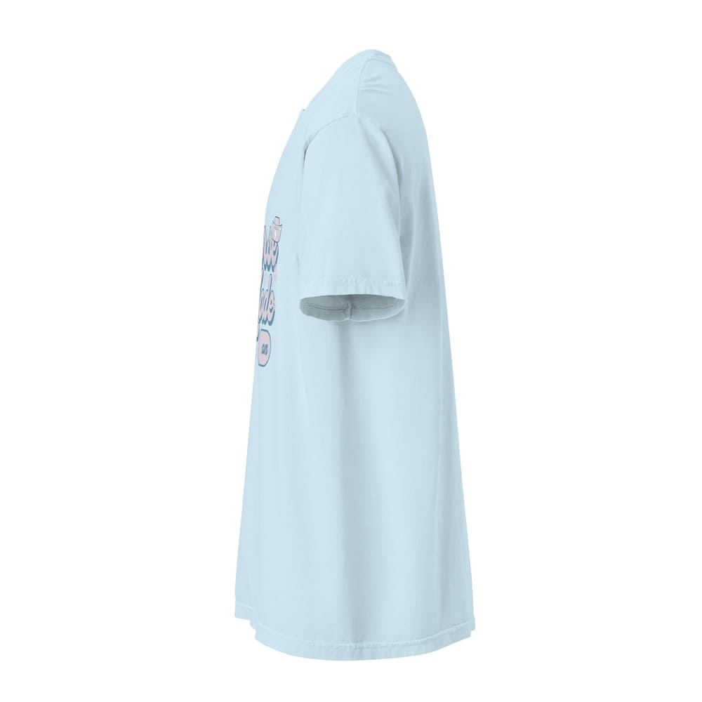 Nurse Mode On T-Shirt – Cute Pastel Nurse Tee – Garment-Dyed Cotton Shirt