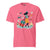 Travel Nurse T-Shirt – Colorful Adventure Design – Garment-Dyed Cotton Tee