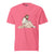 Peaceful Mom and Child Coffee T-Shirt – Garment-Dyed Cotton Comfort