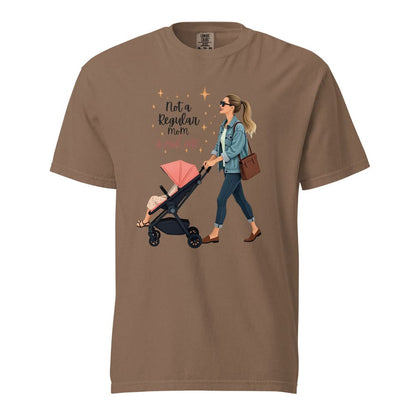 Cool Mom T-Shirt – Not a Regular Mom – Garment-Dyed Cotton Tee
