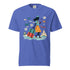 Travel Nurse T-Shirt – Colorful Adventure Design – Garment-Dyed Cotton Tee
