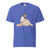 Peaceful Mom and Child Coffee T-Shirt – Garment-Dyed Cotton Comfort