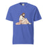 Peacaeful Mom and Child Coffee T-Shirt – Garment-Dyed Cotton Comfort