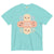 Healing Vibes Only T-Shirt – Cute & Comfy Garment-Dyed Tee for Nurses & Caregivers