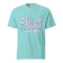 Nurse Mode On T-Shirt – Cute Pastel Nurse Tee – Garment-Dyed Cotton Shirt