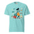 Travel Nurse T-Shirt – Colorful Adventure Design – Garment-Dyed Cotton Tee