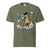 Travel Nurse T-Shirt – Colorful Adventure Design – Garment-Dyed Cotton Tee