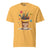 Fueled by Caffeine and Chaos Teacher T-Shirt – Organic Cotton Graphic Tee for Educators & Creatives