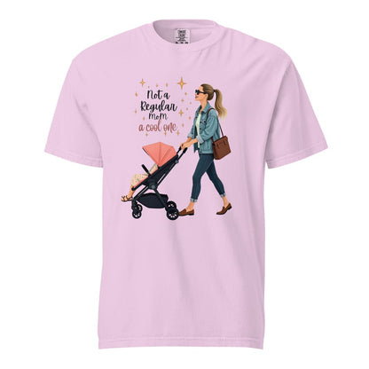 Cool Mom T-Shirt – Not a Regular Mom – Garment-Dyed Cotton Tee