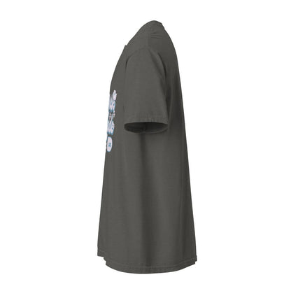 Nurse Mode On T-Shirt – Cute Pastel Nurse Tee – Garment-Dyed Cotton Shirt