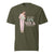 Running on Milk & Miracles T-Shirt – New Mom Gift – Garment-Dyed Cotton Tee