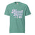 Nurse Mode On T-Shirt – Cute Pastel Nurse Tee – Garment-Dyed Cotton Shirt