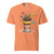 Fueled by Caffeine and Chaos Teacher T-Shirt – Organic Cotton Graphic Tee for Educators & Creatives