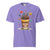 Fueled by Caffeine and Chaos Teacher T-Shirt – Organic Cotton Graphic Tee for Educators & Creatives