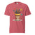 Fueled by Caffeine and Chaos Teacher T-Shirt – Organic Cotton Graphic Tee for Educators & Creatives