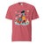 Travel Nurse T-Shirt – Colorful Adventure Design – Garment-Dyed Cotton Tee