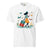 Travel Nurse T-Shirt – Colorful Adventure Design – Garment-Dyed Cotton Tee