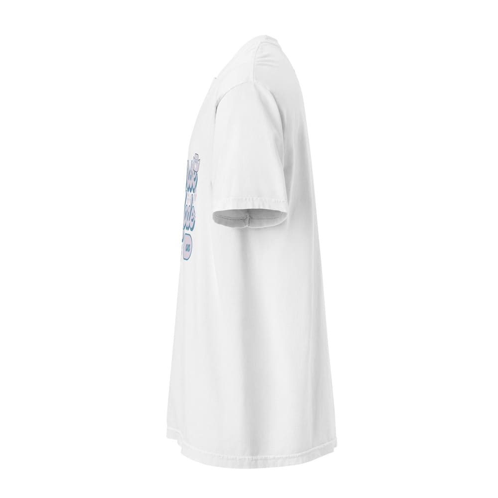 Nurse Mode On T-Shirt – Cute Pastel Nurse Tee – Garment-Dyed Cotton Shirt