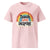 Teach Love Inspire Rainbow T-Shirt – Organic Cotton Eco-Friendly Tee for Teachers & Educators