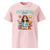Pediatric Nurse T-Shirt – Cute Bear & Candy Nurse Design – Organic Cotton Tee