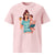 Powered by Deadlines & Diapers T-Shirt – Working Mom Organic Cotton Tee