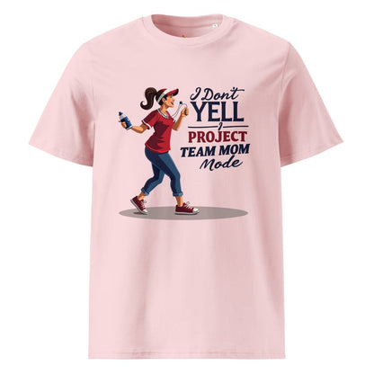 Team Mom Mode T-Shirt – Sports Mom Gift – Organic Cotton Tee