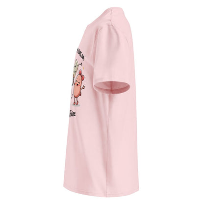 My Classroom Runs on Treble & Caffeine – Funny Music Teacher Gift – Cute Coffee & Music Cartoon Design – Eco-Friendly Shirt