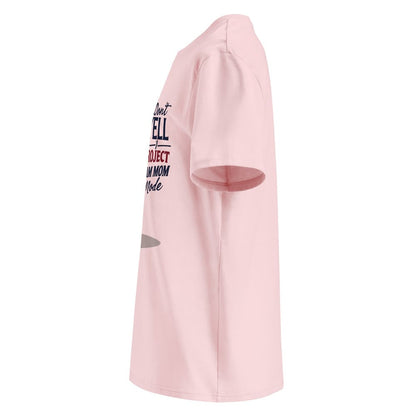 Team Mom Mode T-Shirt – Sports Mom Gift – Organic Cotton Tee